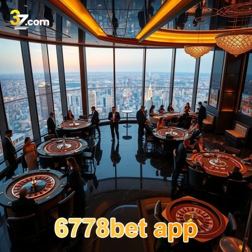 Benefícios da Conta 6778bet app